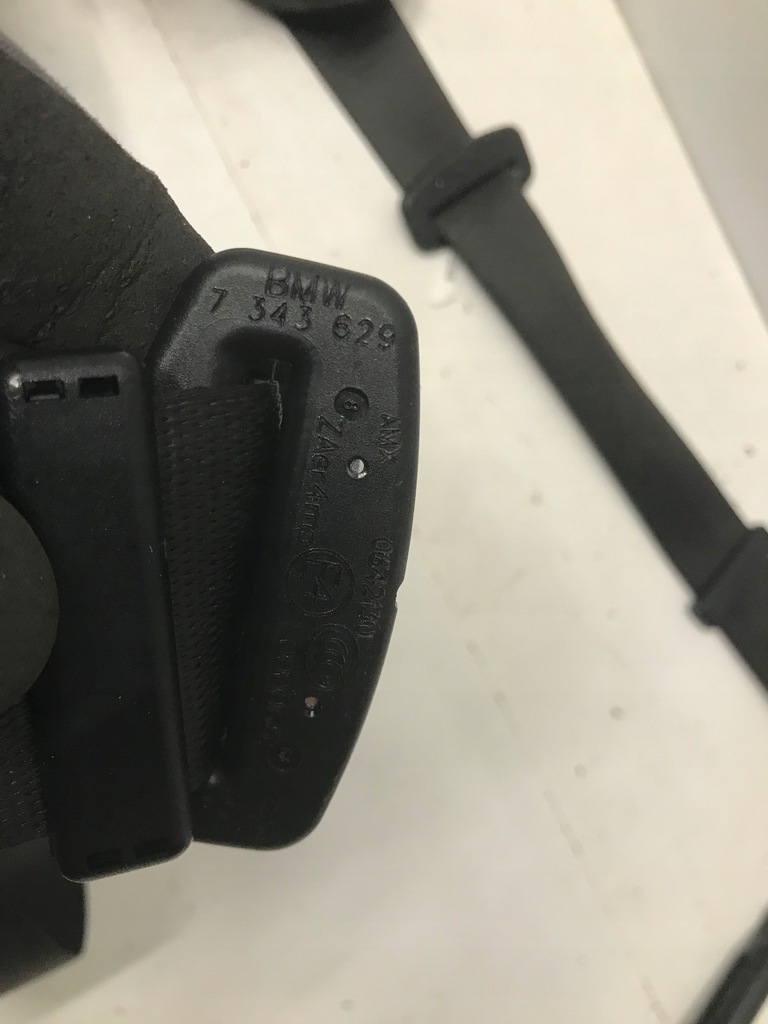 фото №7, Bmw x5 f15 x6 f16 ремни безопасности 4x