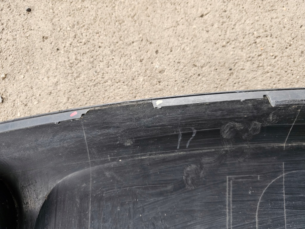 фото №14, Audi a6 c6 kombi спойлер накладка бампера заднего задняя 4f9807521