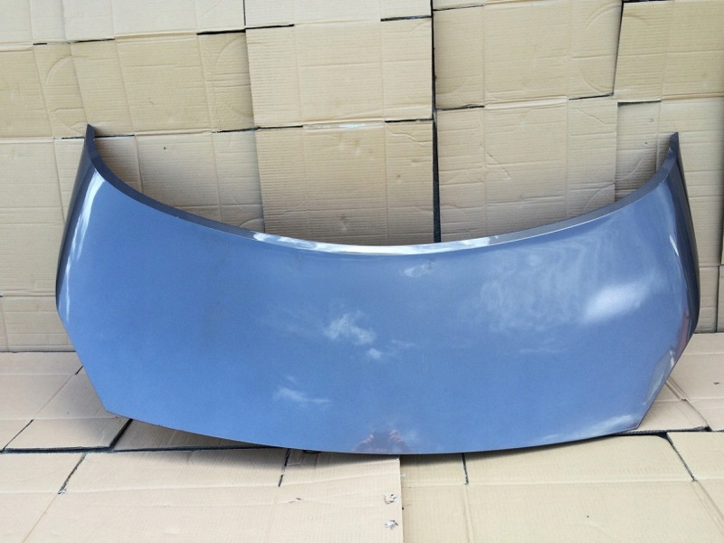 фото №2, Renault scenic 2 ii капот оригінал комплектна