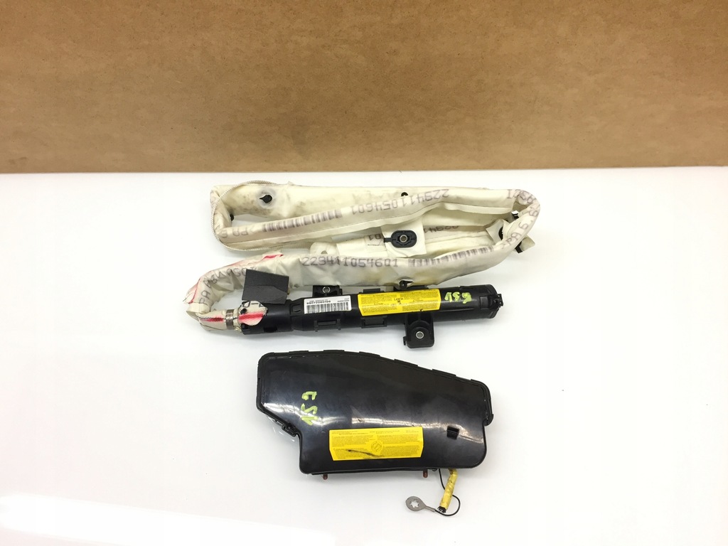 фото №1, Alfa romeo 159 sedan шторка безпеки подушка сидіння ліва