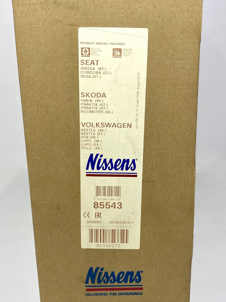 фото №13, Вентилятор seat seat arosa 97-: 1.4 i 16v m +, 1.4