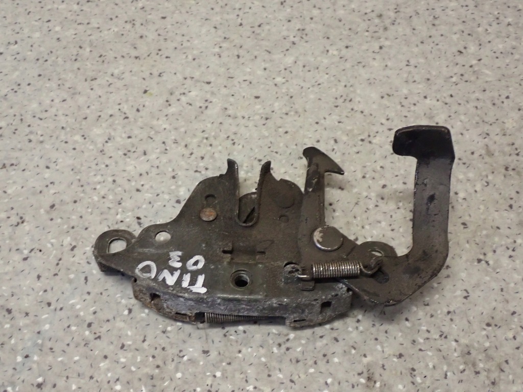 фото №1, Nissan almera tino 00-06 замок капот