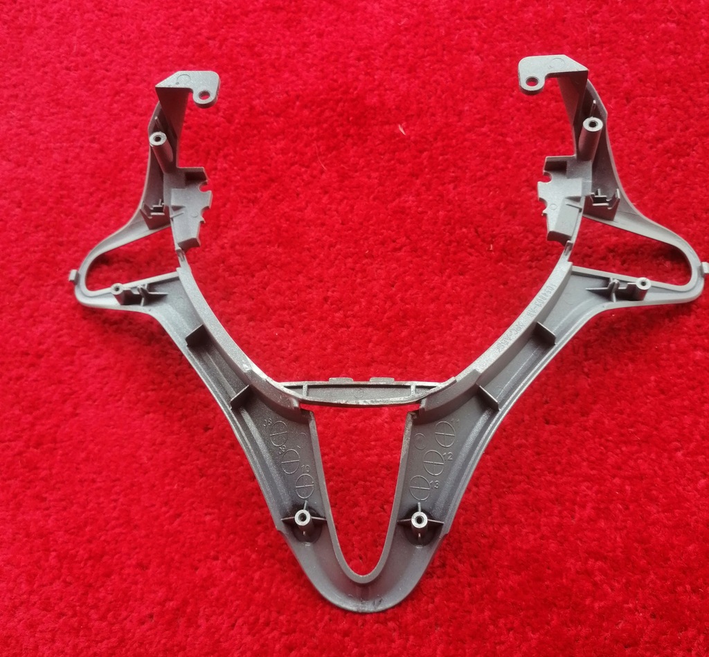 фото №7, Захист керма dekor заглушка повітропровід honda jazz iii 2008-2014