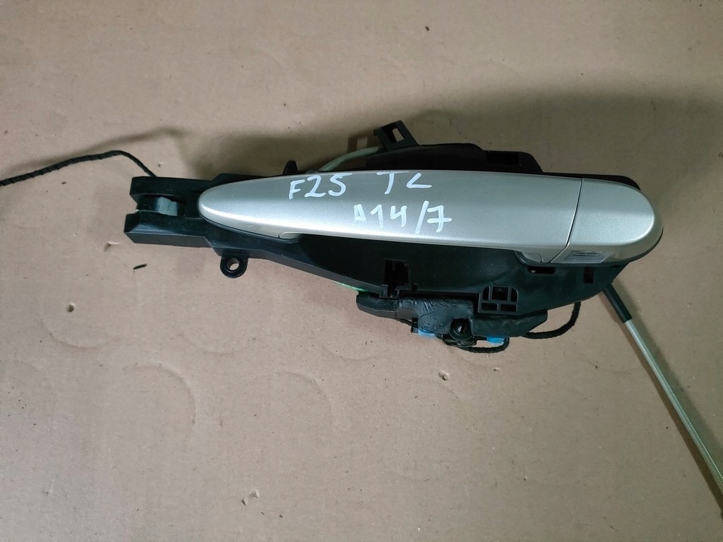 фото №1, Bmw x3 f25 ручка дверь левый задняя