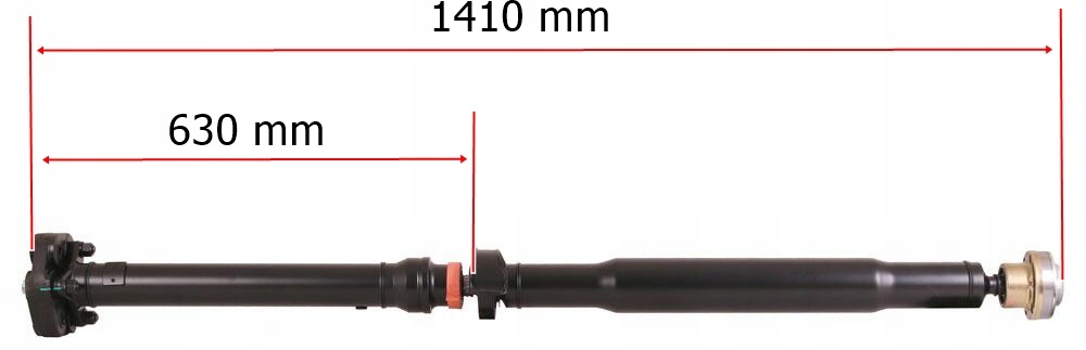 Купити Wał привідний mercedes ml w164 320 cdi ml 350 4-matic задній