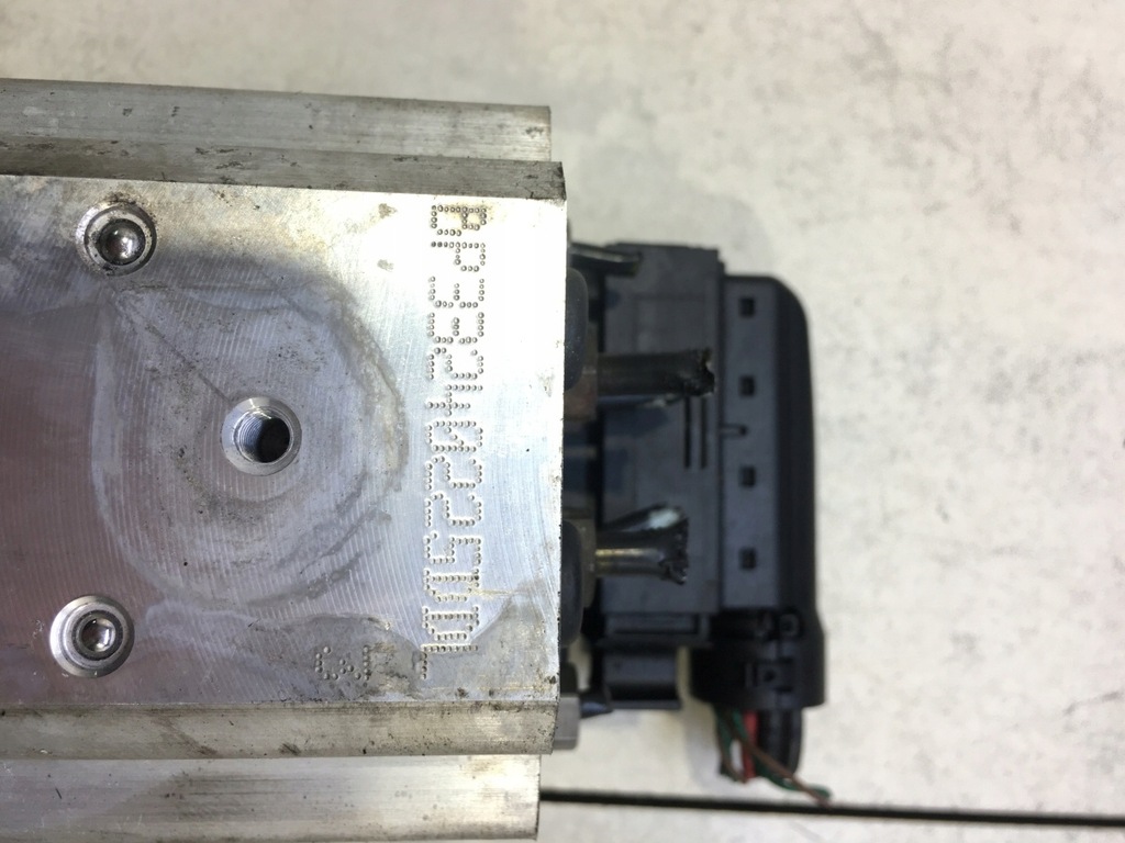 фото №8, Насос abs lancia thesis 2.4 jtd 63234312