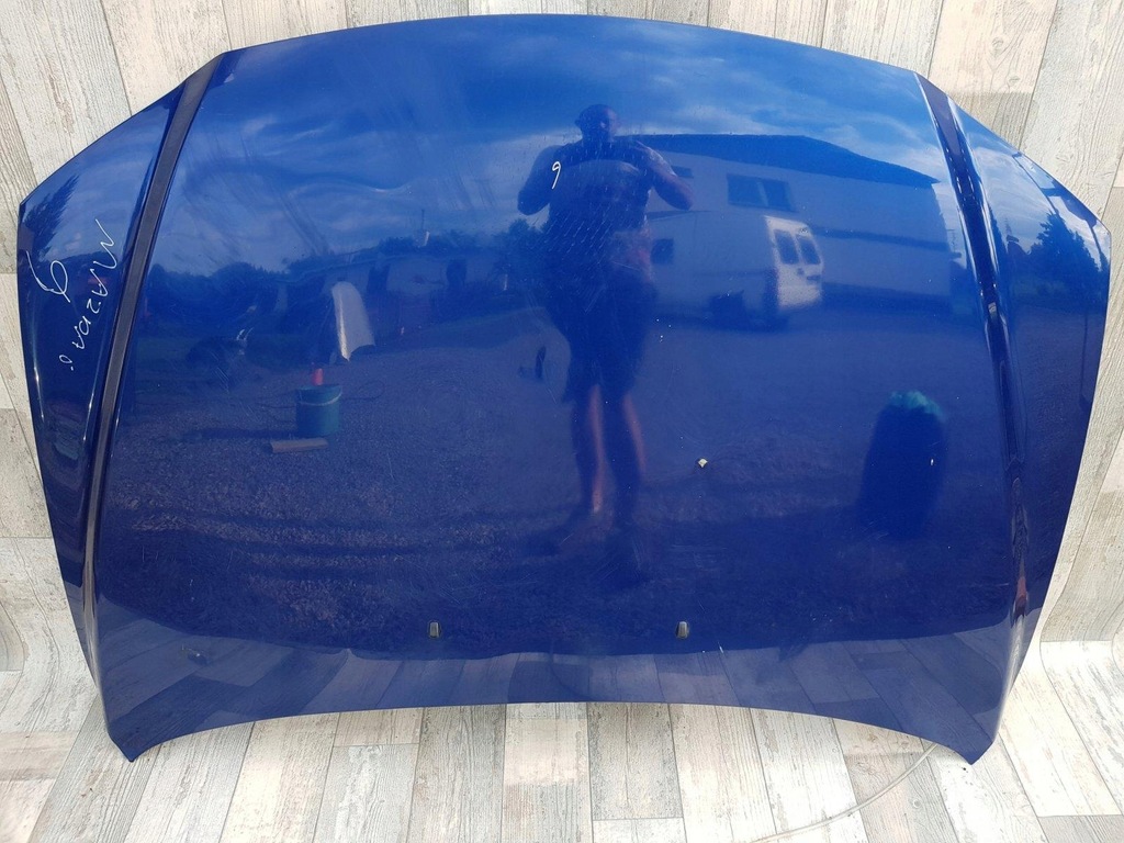 фото №1, Капот крышка двигателя mazda 6 i gg gy