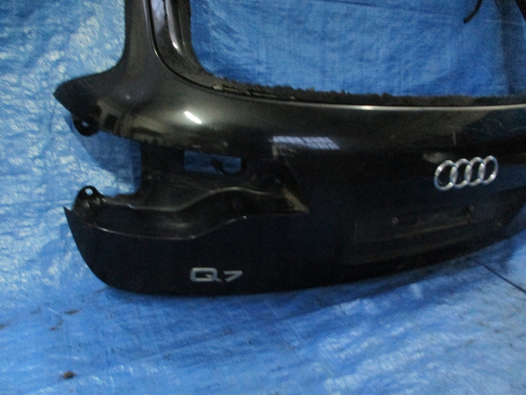 фото №4, Крышка багажника багажника audi q7 przed lift