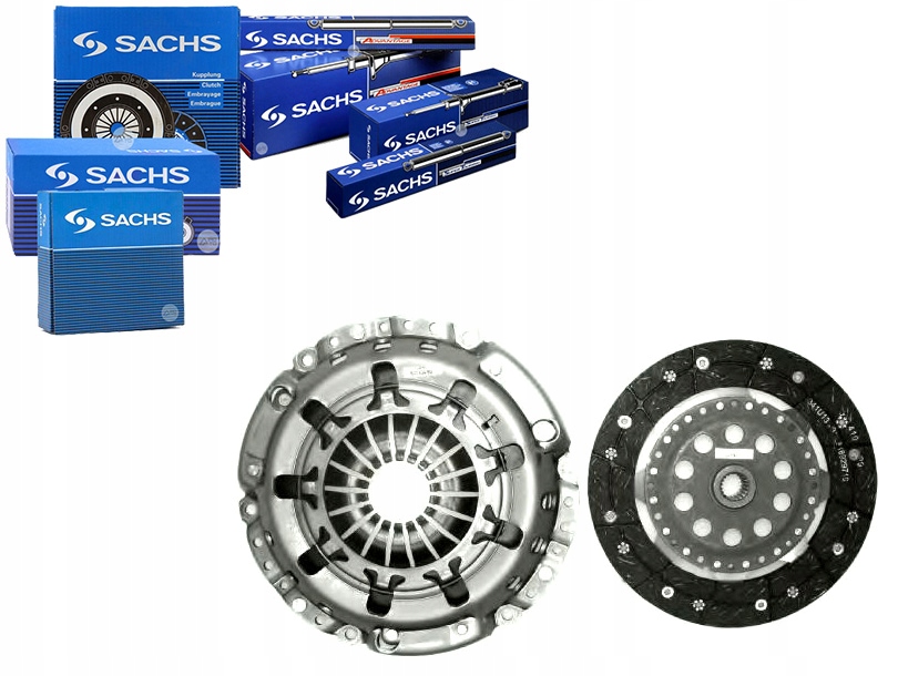 фото №1, Sachs 3000 844 501 набір зчеплення