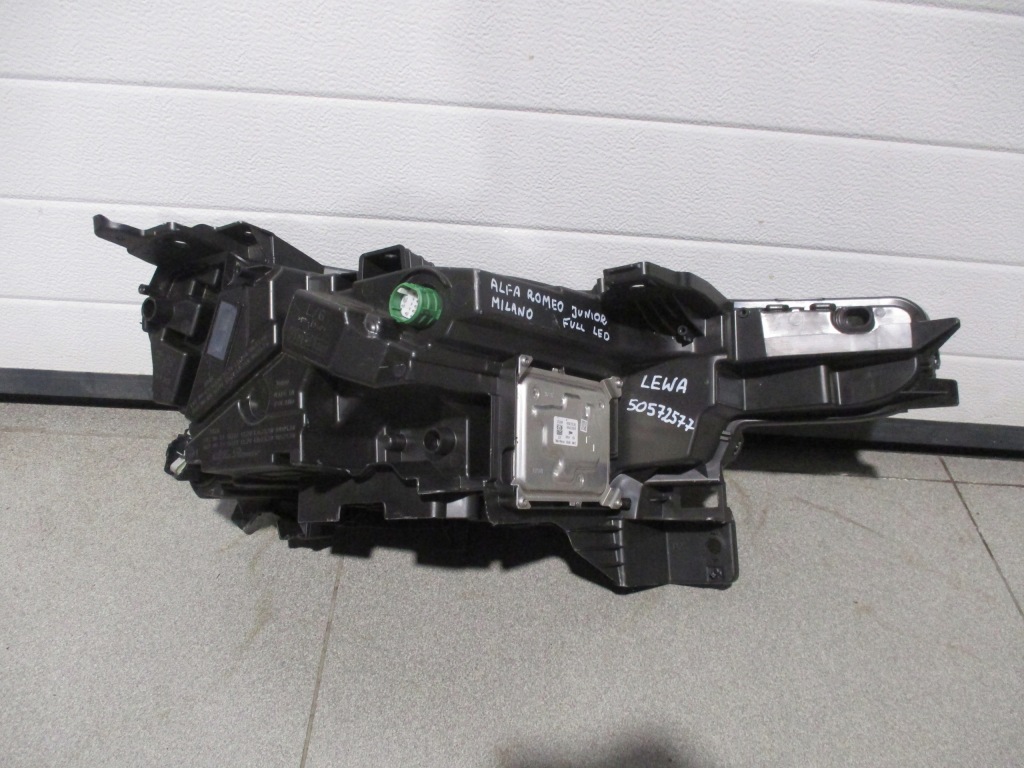 Фара левый перед alfa romeo junio milano full led 50572577 с Разборки
