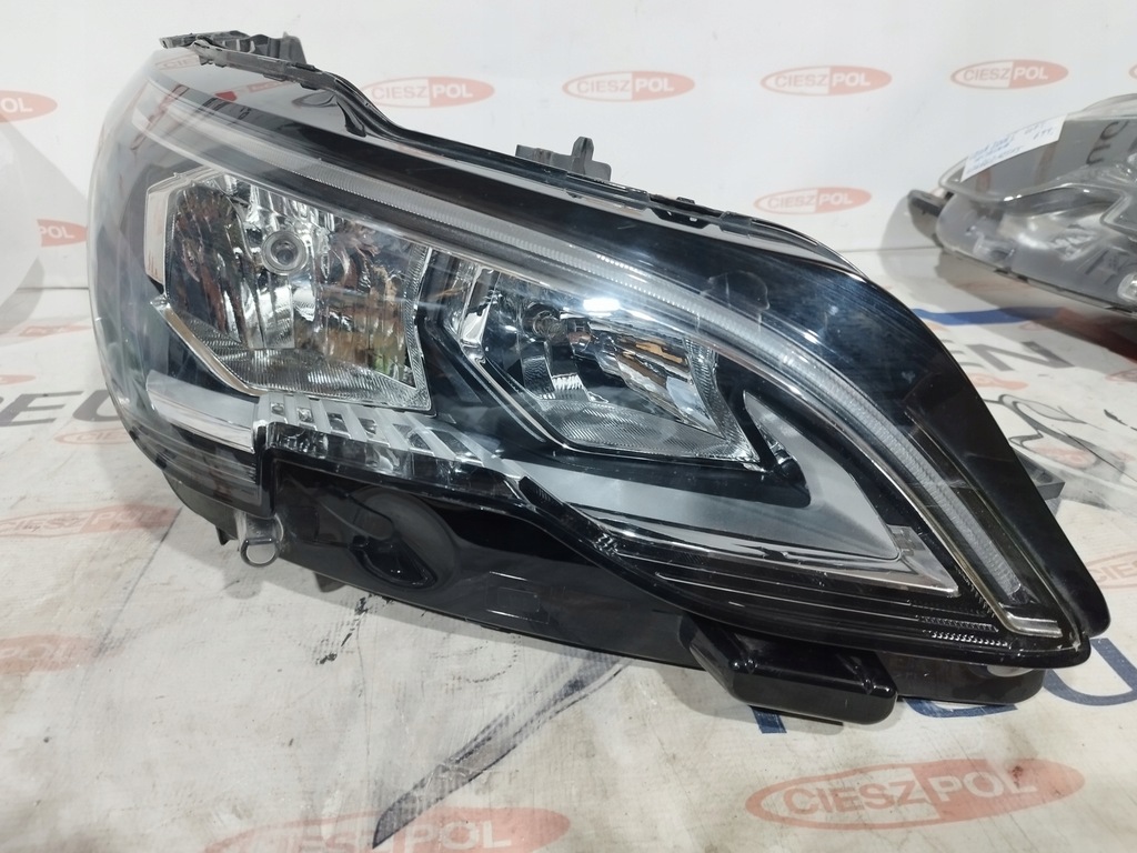 фото №1, Лампа правый перед h7+led peugeot 3008 ii 5008 ii 16-20 org 981047808