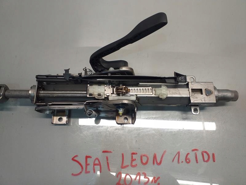 фото №9, Колонка кермова leon iii 5f 1.6 tdi 501419502p