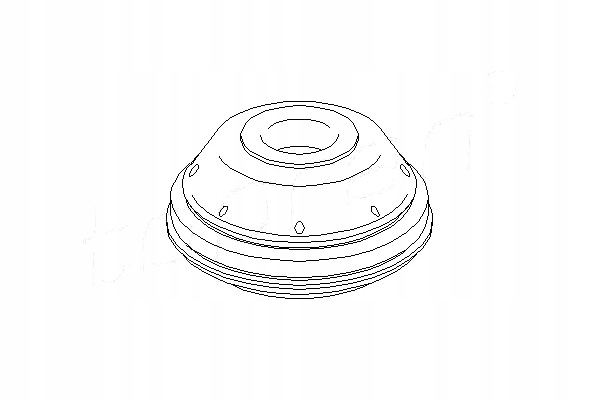 фото №1, Topran подушка амортизатора подшипник alfa romeo mi