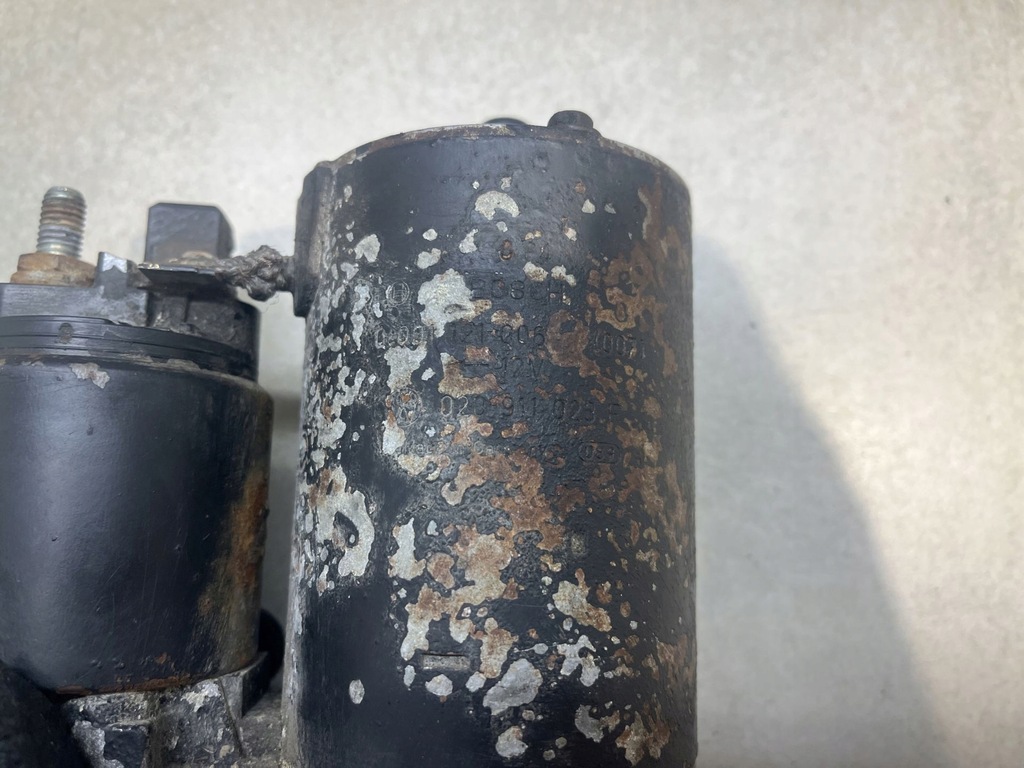 фото №4, Стартер vw golf iv 020911023f