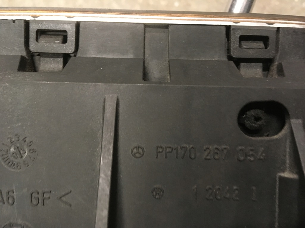 фото №6, Mercedes ml w163 домкрат перемикання передач автоматична коробка передач