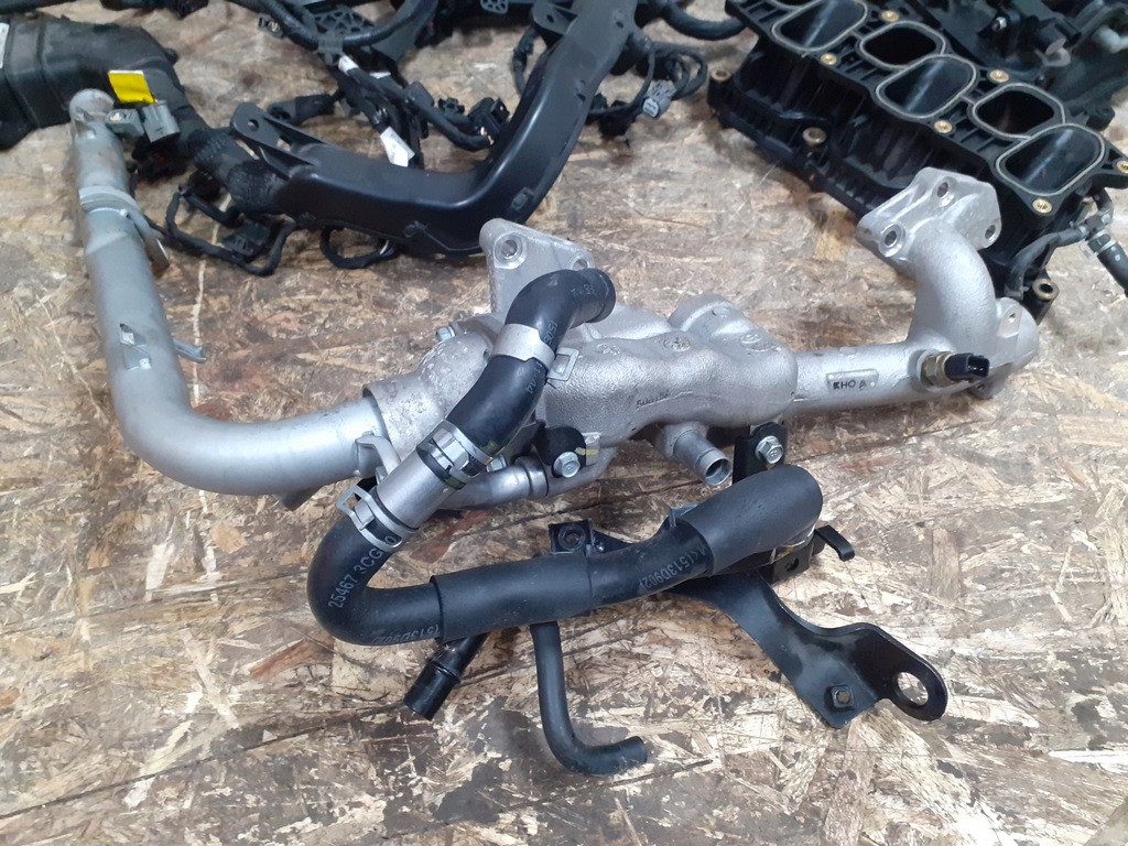 фото №8, Genesis g80 3.8 awd 2015 колектор корпус фільтра