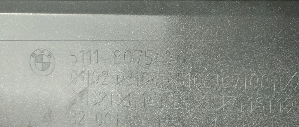 фото №16, Бампер передній bmw 2 f44 m2 gran coupe білий 6xpdc bdb 51118075476