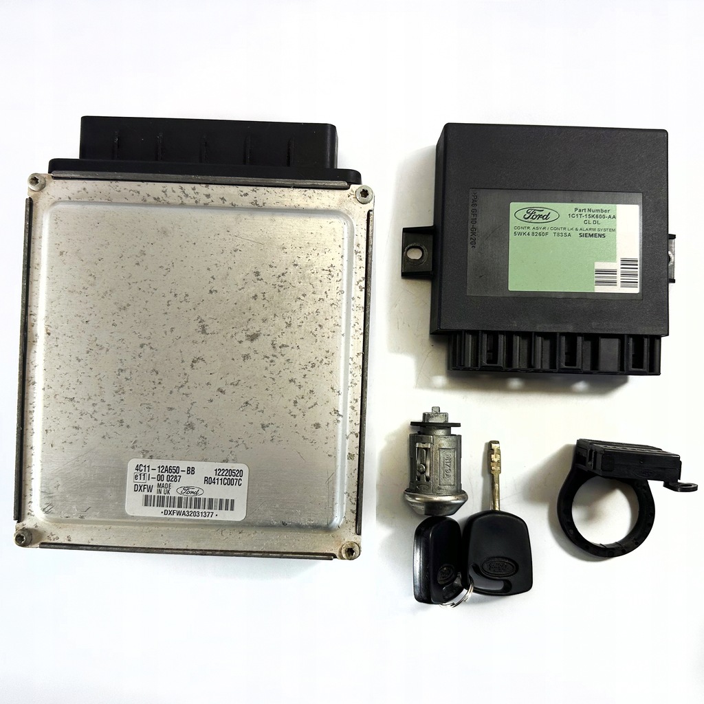 фото №1, Набор стартовый ford rc1112a650bb, r0411c007c, 5wk48260f