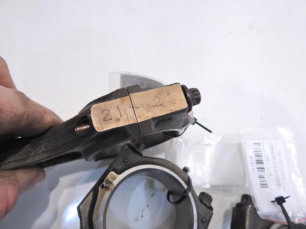 фото №9, Поршень шатун mazda 6 gh 2.0 citd