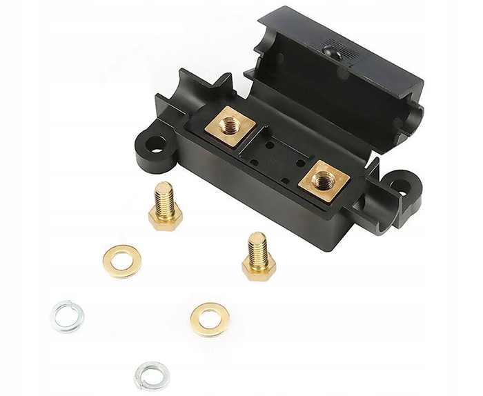 фото №6, Предохранитель do аккумулятор lifepo4 150a 12v 12.8v 24v с цоколь корпус