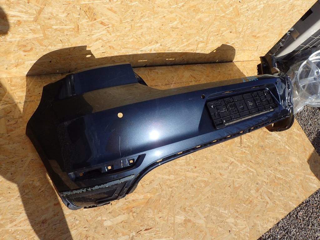 фото №6, Бампер задняя vw golf vi 6 cabrio r line