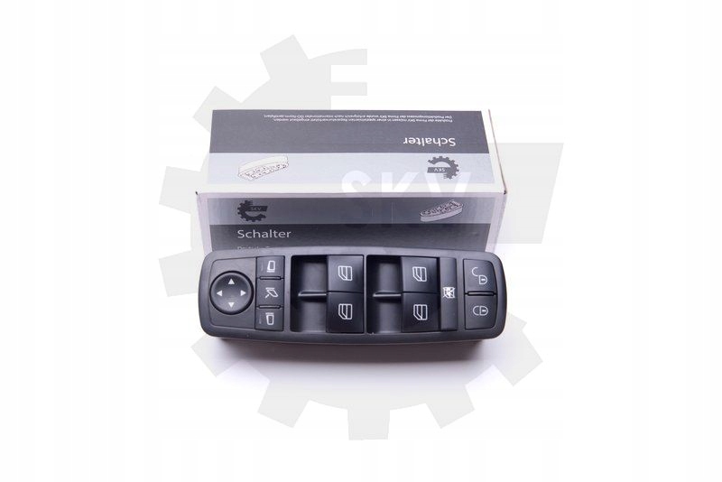 фото №1, Панель керування скла mercedes a-class b-class