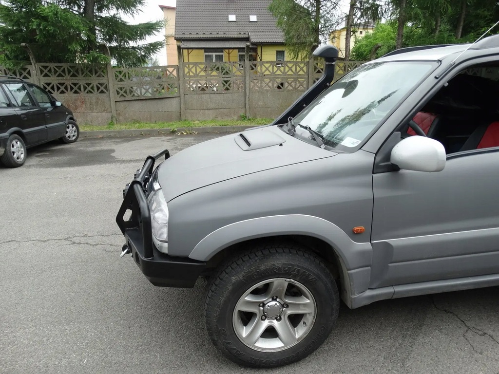 фото №11, Бампер стальной передний с кенгурятник suzuki grand vitara i 1998-2005