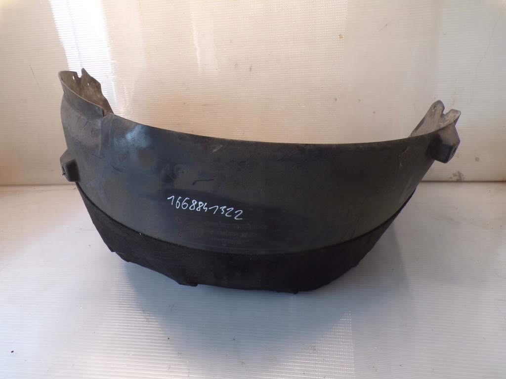 фото №1, Подкрылок левый задняя mercedes w166 ml 1668841322