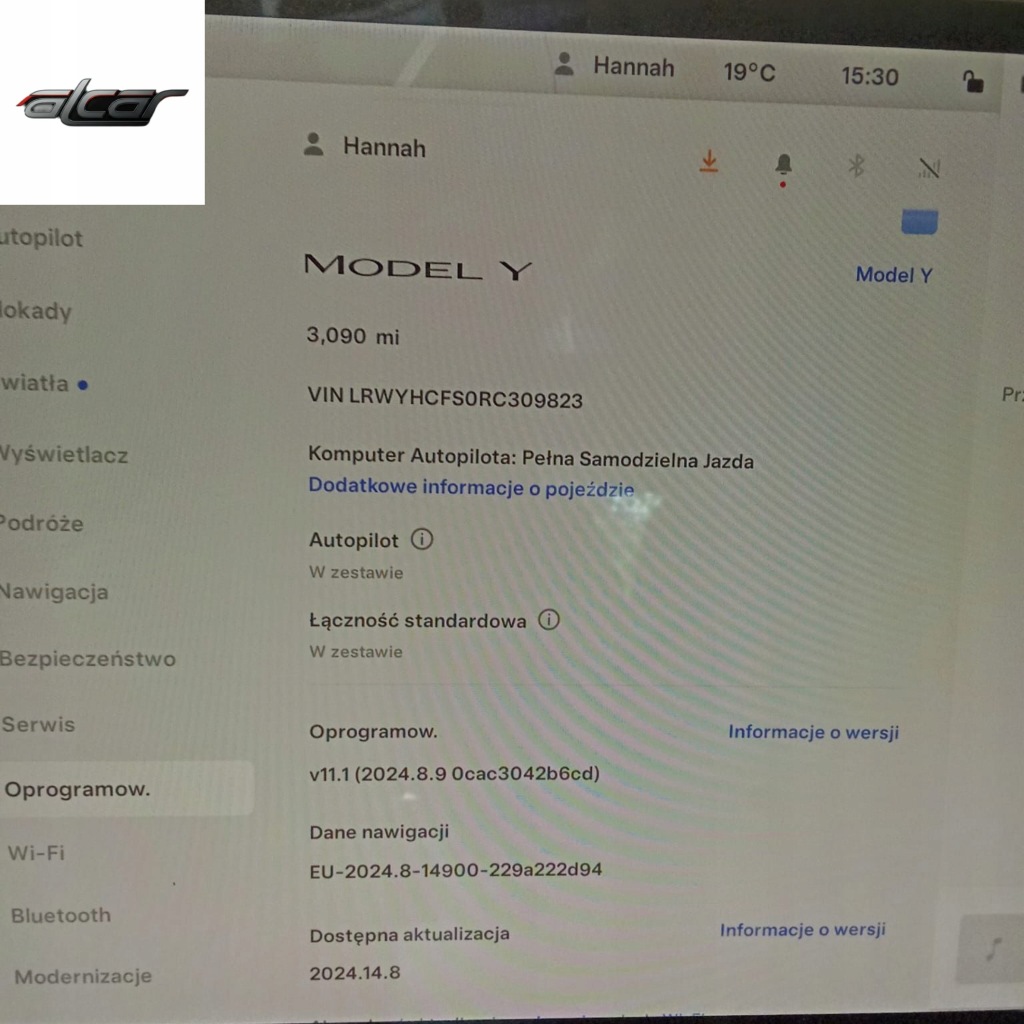 Двигун електричний задній tesla y 1587780-00-c, 1085693-20-f jak новий!!! Зі Шроту