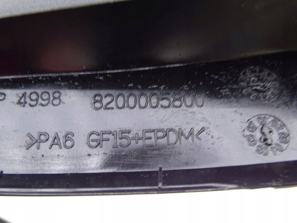 фото №3, Renault vel satis 91- молдинг рамка скло правий задня