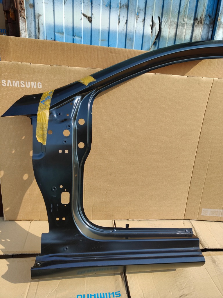 Купить Renault megane iv стойку порог левый перед обшивка новый оригинал .