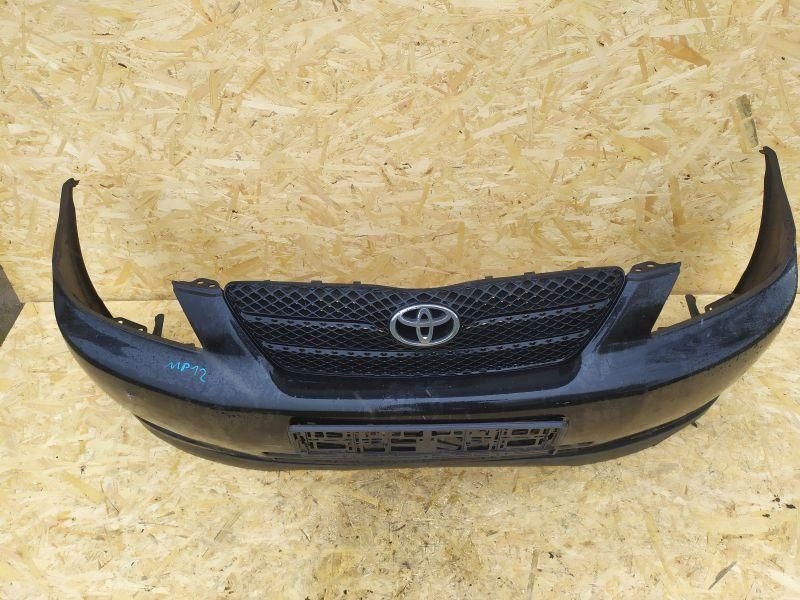 фото №6, Бампер перед передний toyota corolla e12