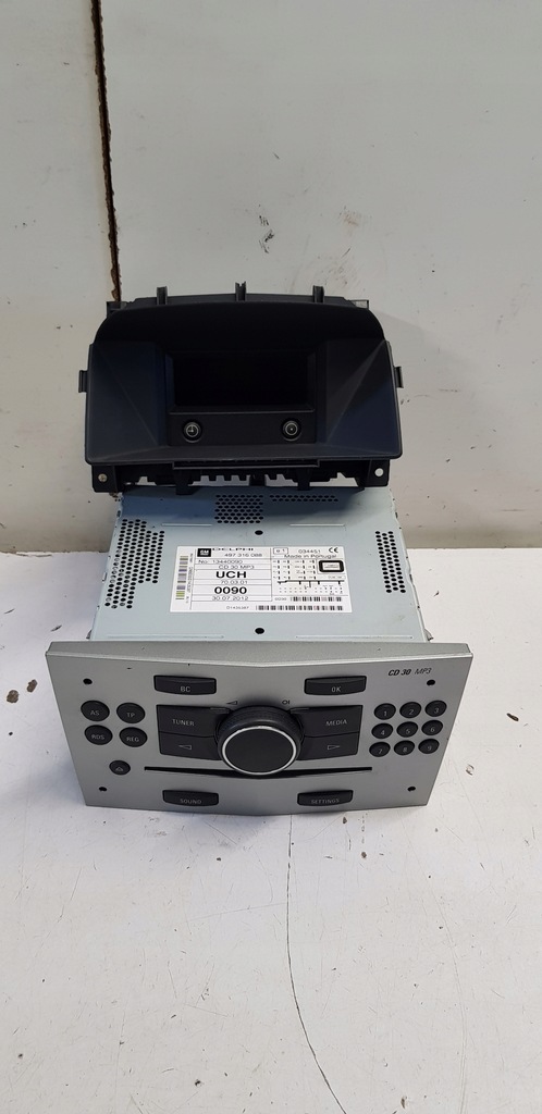 фото №10, Рамка радіо панель opel zafira b cd30