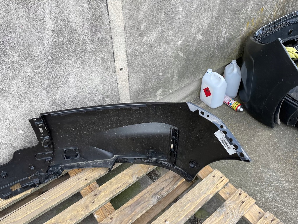 фото №5, Бампер перед передний bmw ix i20 7933597 полный