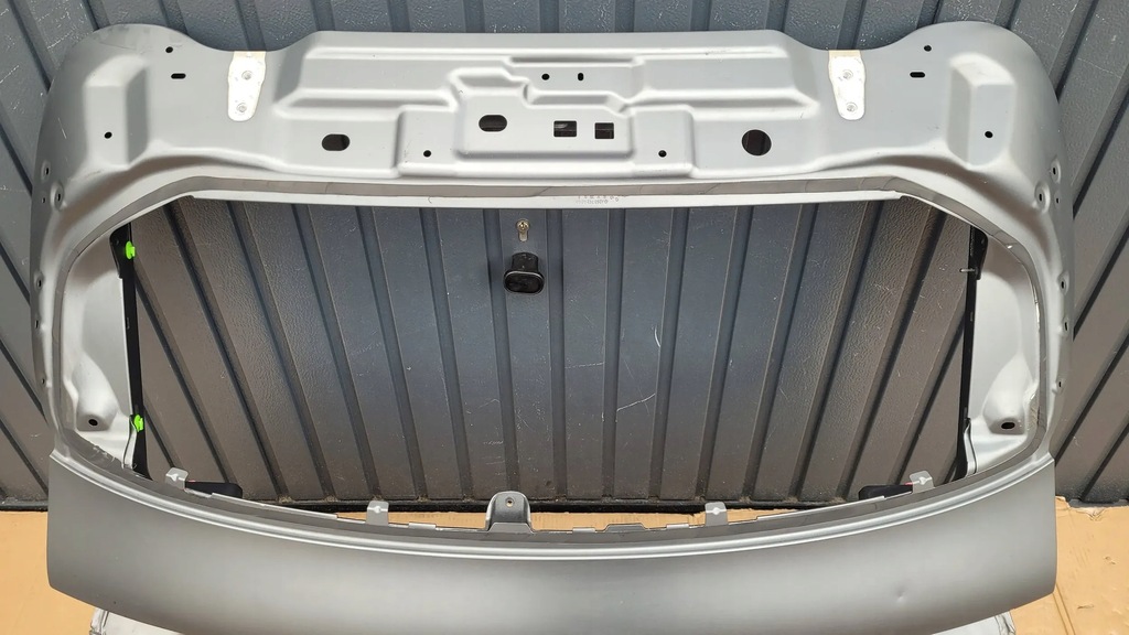 фото №7, Mercedes eqc w293 кришка багажника кришка багажника задня задня fv a2937401100