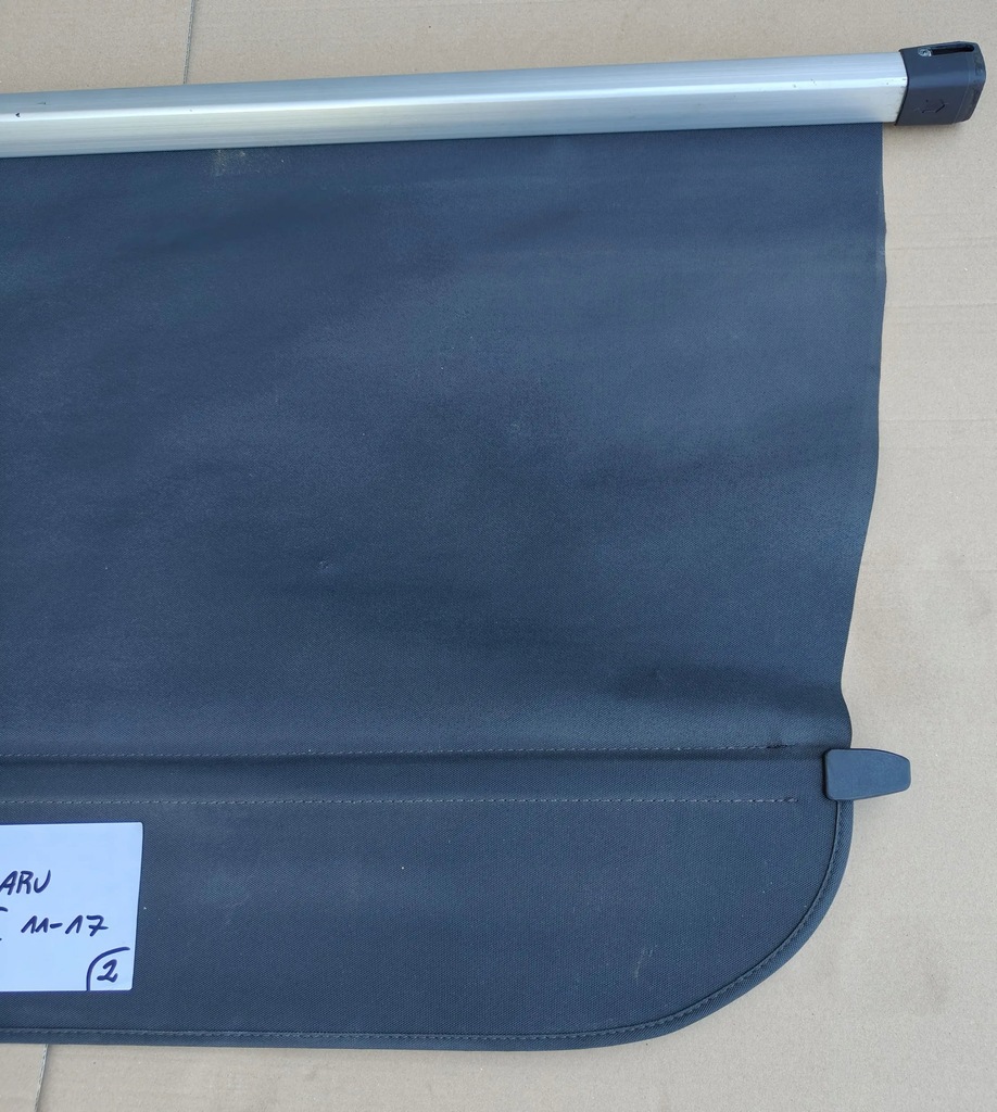 фото №8, Subaru xv 1 i 11-17 оригинальная шторка багажника