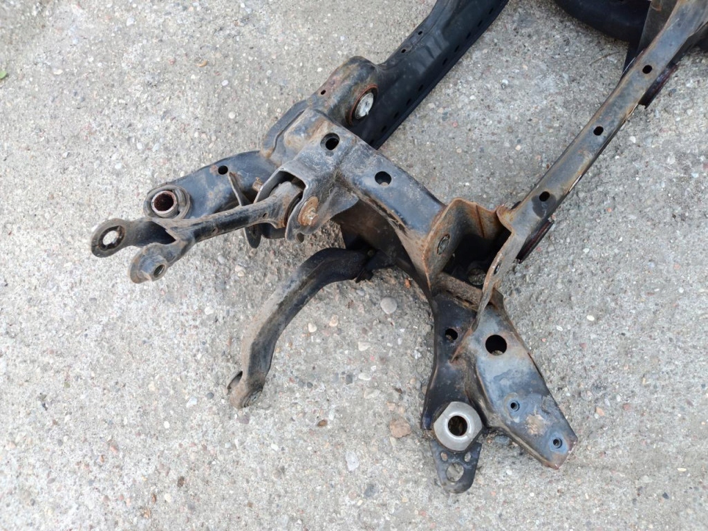 фото №5, Ford mustang vi cabrio 2.3 ecoboost підрамник задня