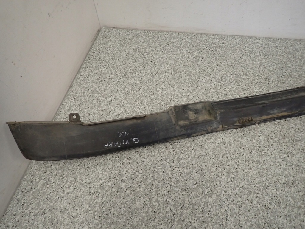 фото №9, Suzuki grand vitara 06- спойлер бампера перед