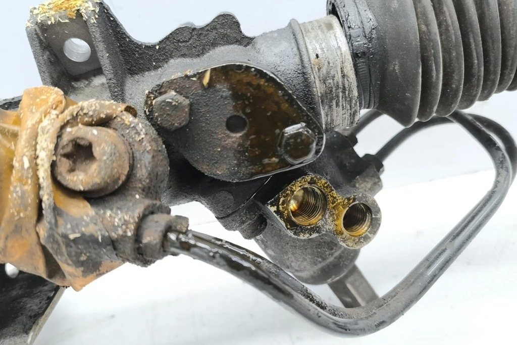 фото №8, Рулевая рейка citroën xsara n1 9626294580 1.9l дизель 66kw 2000