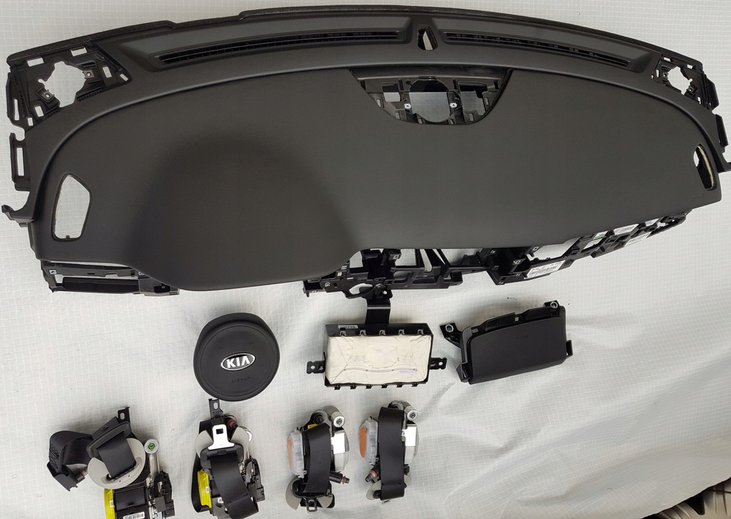 фото №9, Консоль приборная панель приборная панель kia optima iv подушка безопасности набор