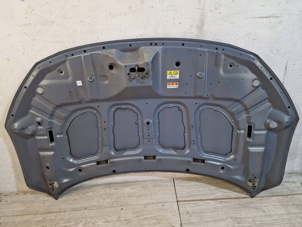 фото №7, Honda civic x капот крышка двигателя