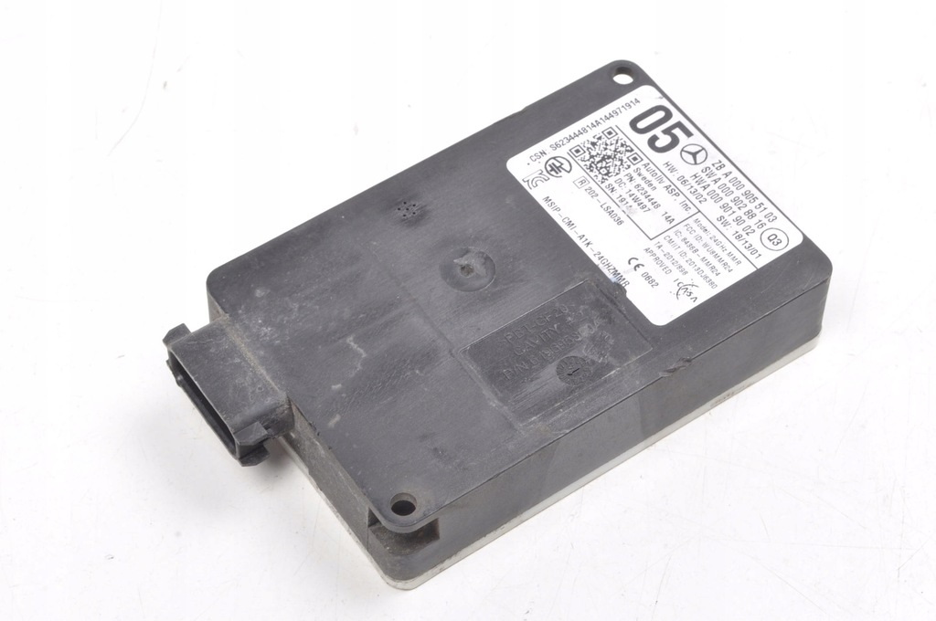 фото №1, Mercedes klasa a w177 радар a0009055103