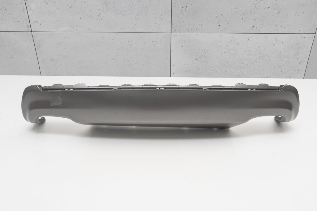 фото №9, Jeep cherokee v kl 2018-2023 lift бампер задній нижній сріблястий 68408245aa