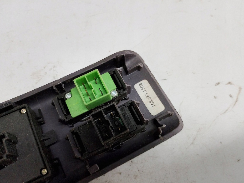 фото №8, Mercedes панель переключатель окон 1688202810 europa