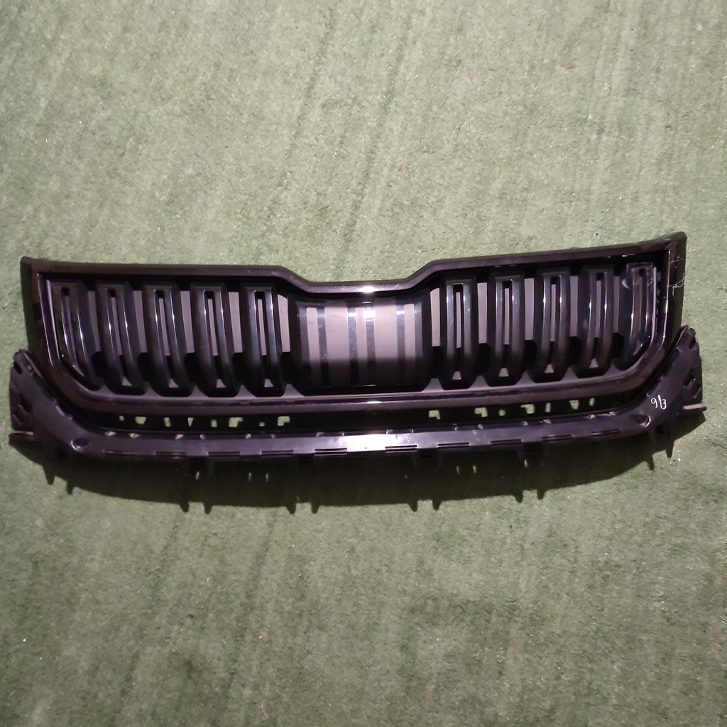 фото №1, Решітка радіатора решітка радіатора skoda kodiaq 565853653b