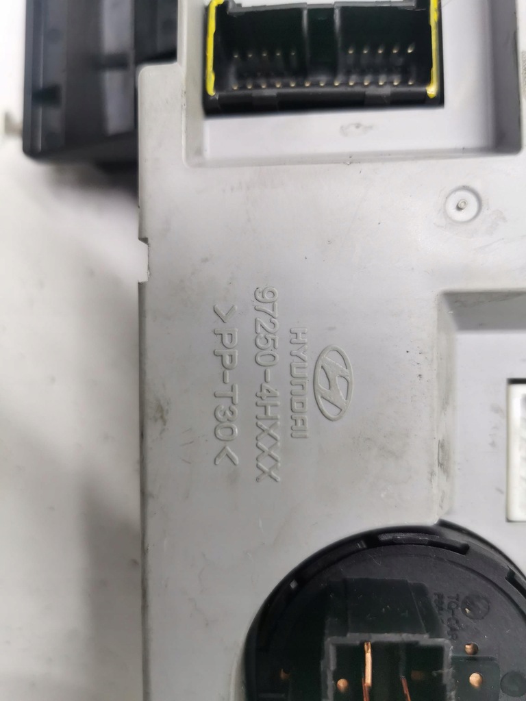 фото №9, Панель обдув hyundai h-1 ii 07-15 97250-4hxxx eu