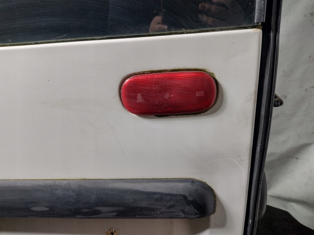 фото №8, Дверь левый задняя renault master ii 2 k: 0389