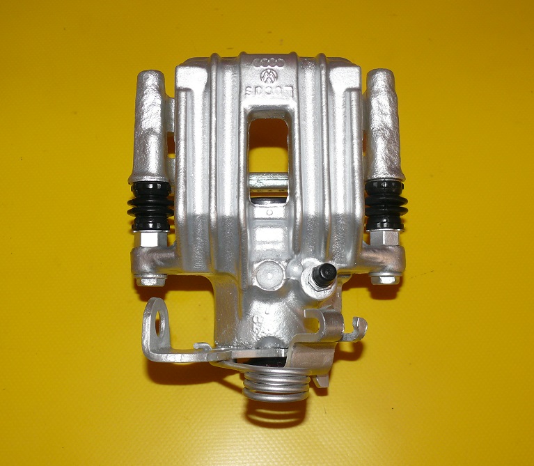 фото №7, Суппорт тормозной скоба левый задняя audi a4 b7 4x4 245/10mm 04-08r.