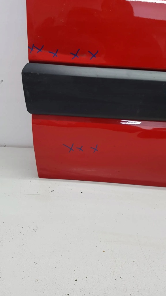 фото №4, Ford transit custom дверь правый перед передние