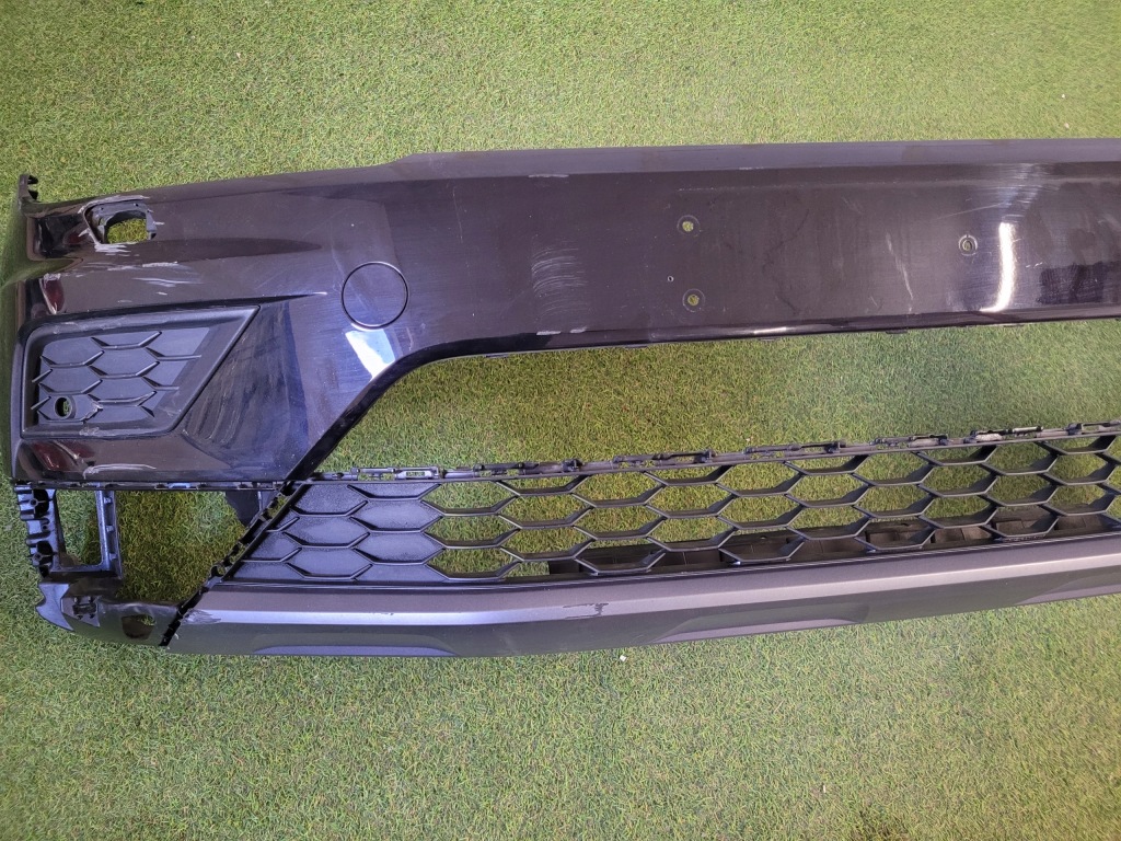 фото №5, Vw tiguan cross alltrack 5na бампер перед передній